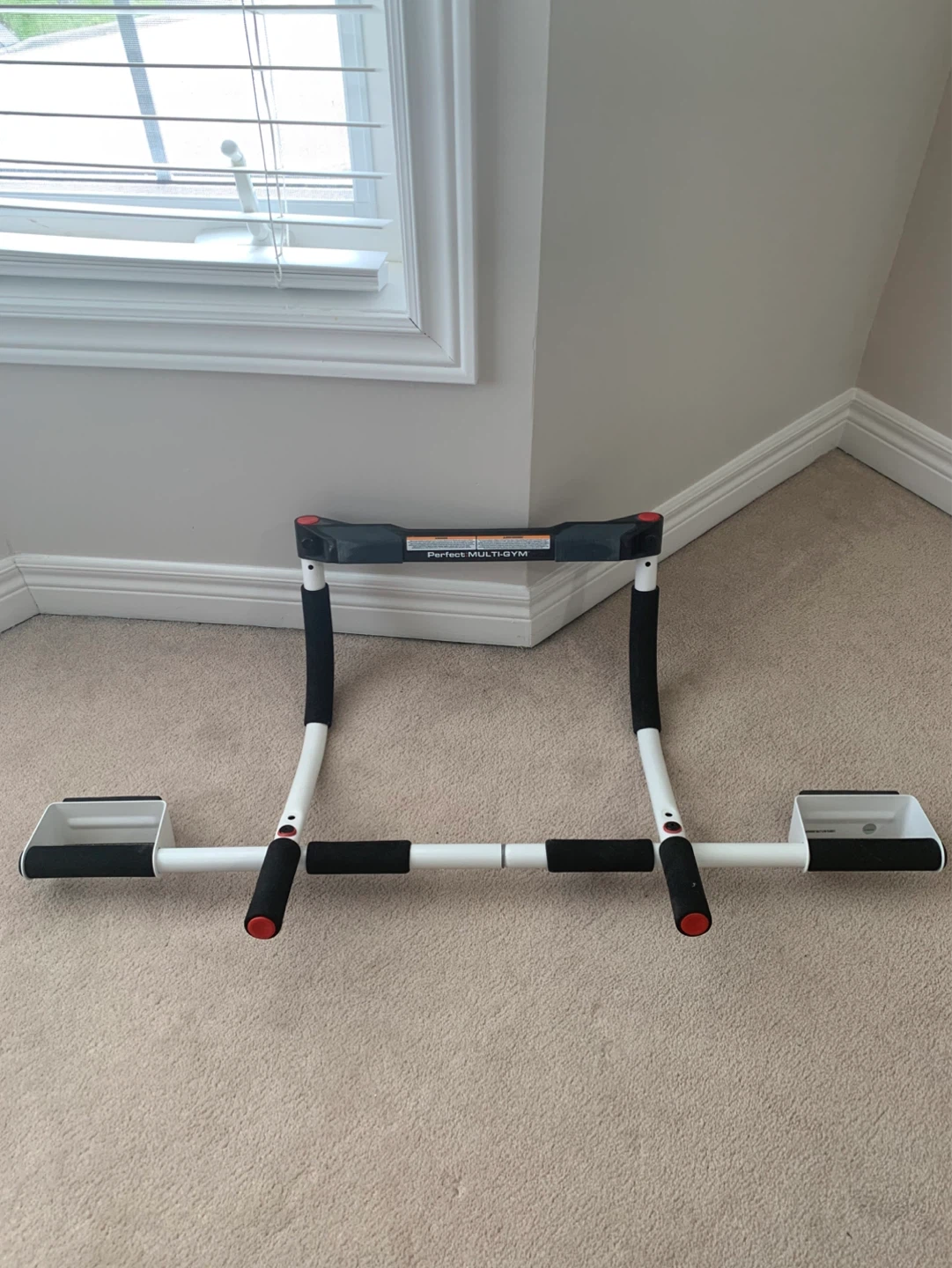 Perfect Multi-Gym Doorway Pull-Up Bar - photo 3