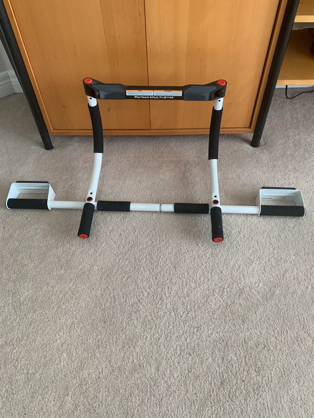 Perfect Multi-Gym Doorway Pull-Up Bar - photo 4