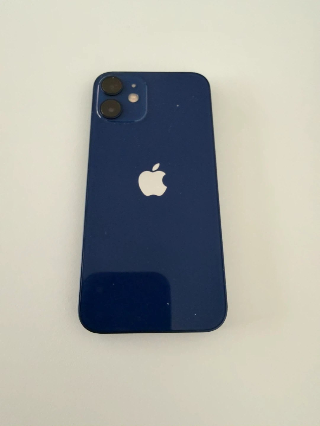 iPhone 12 mini 256 GB - with MagSafe .Blue MINT condition - photo 2