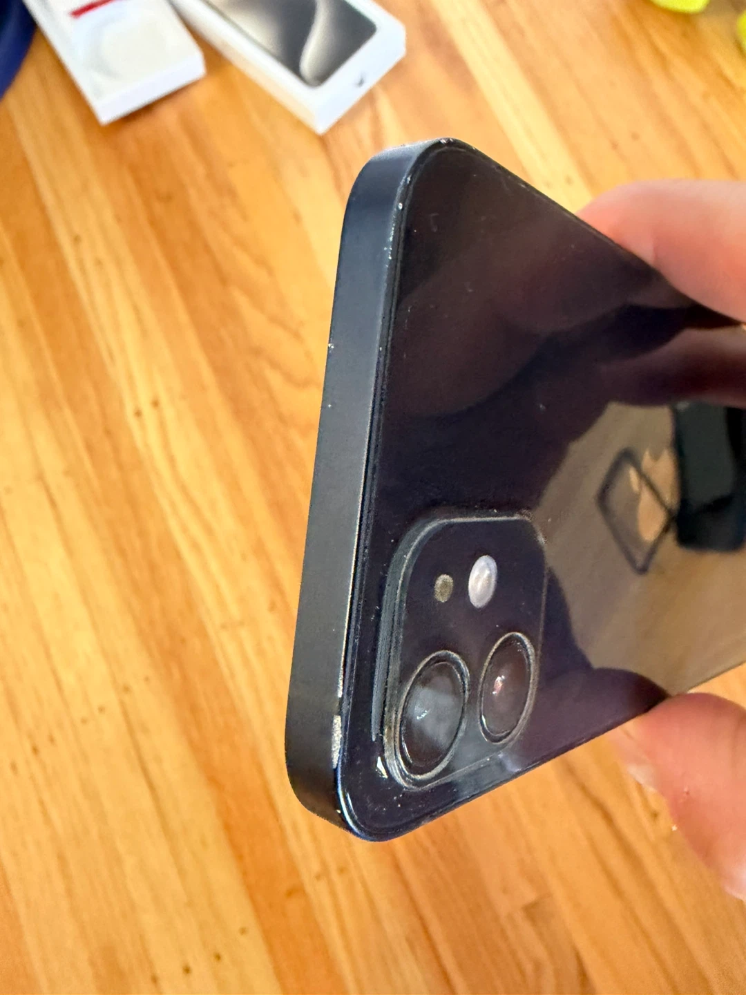 Apple iPhone 12 with Otterbox Case - photo 4