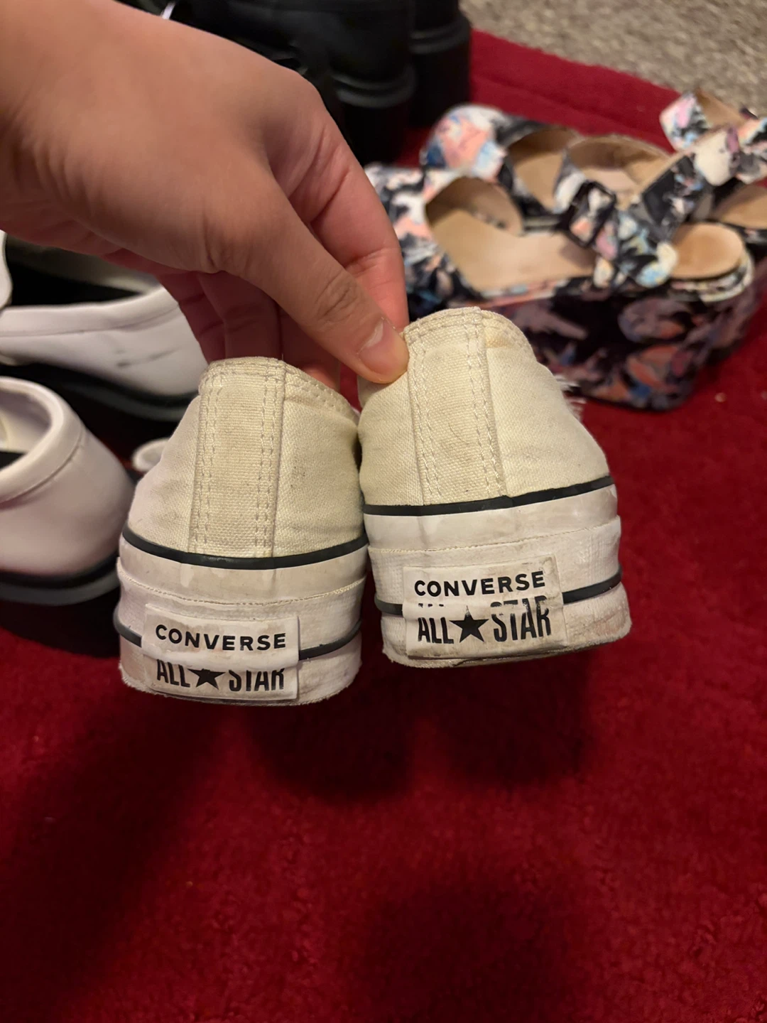 Converse All Star Platform Sneakers - photo 4