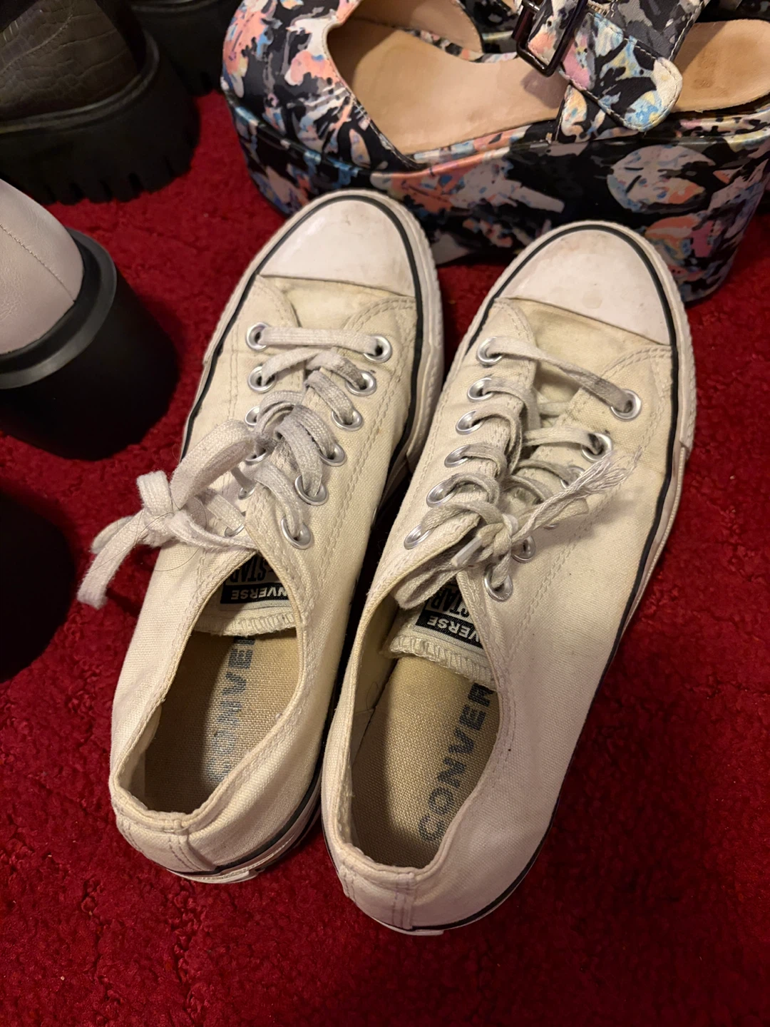 Converse All Star Platform Sneakers - photo 2