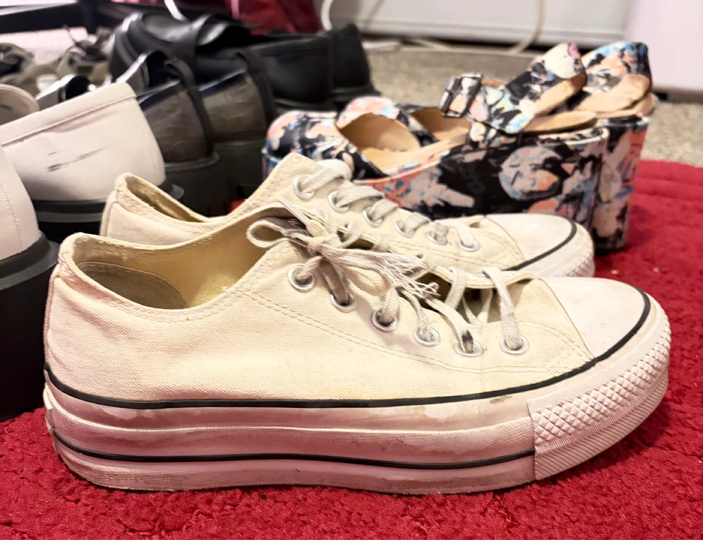 Converse All Star Platform Sneakers - photo 3