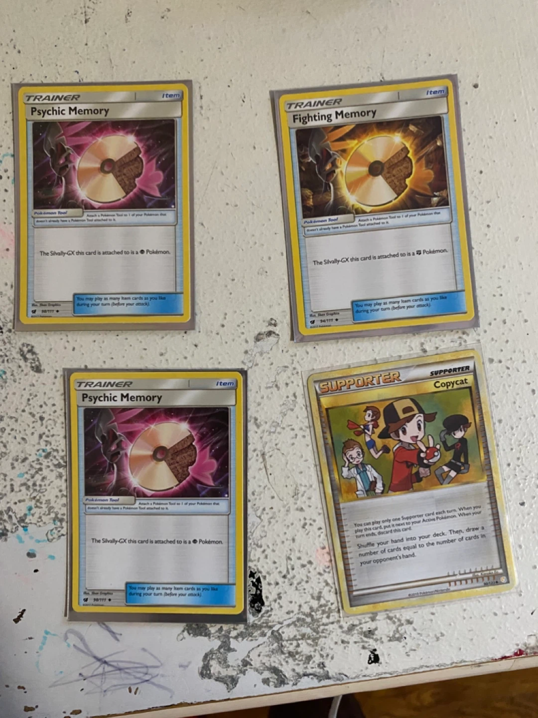 Pokemon Trainer Cards Lot - photo 2