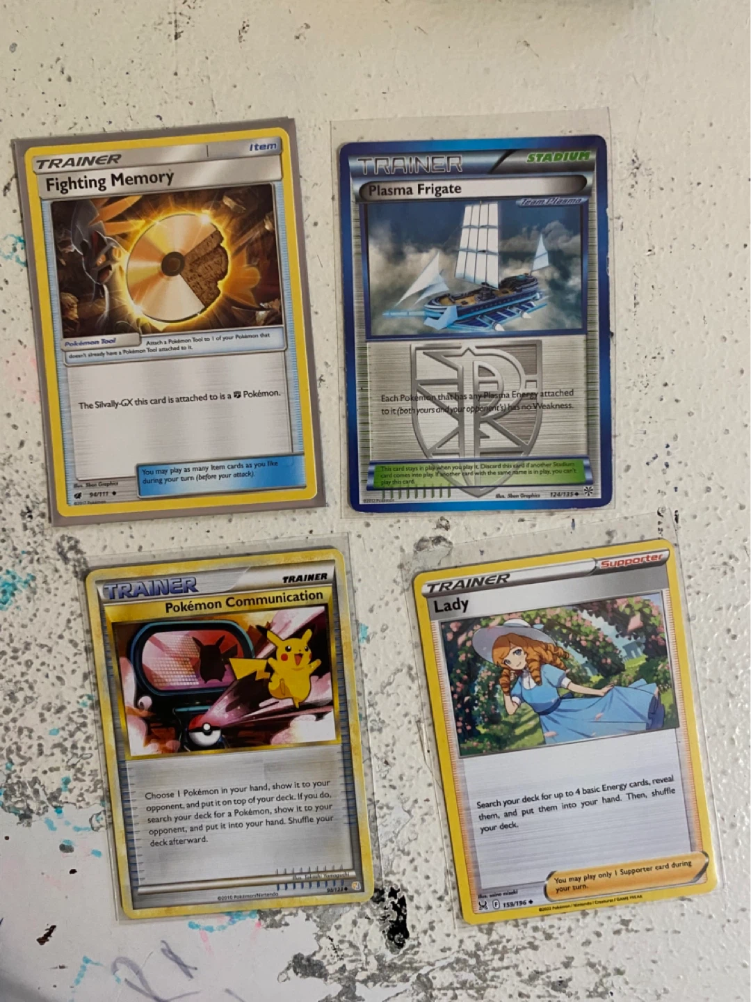 Pokemon Trainer Cards Lot - photo 4