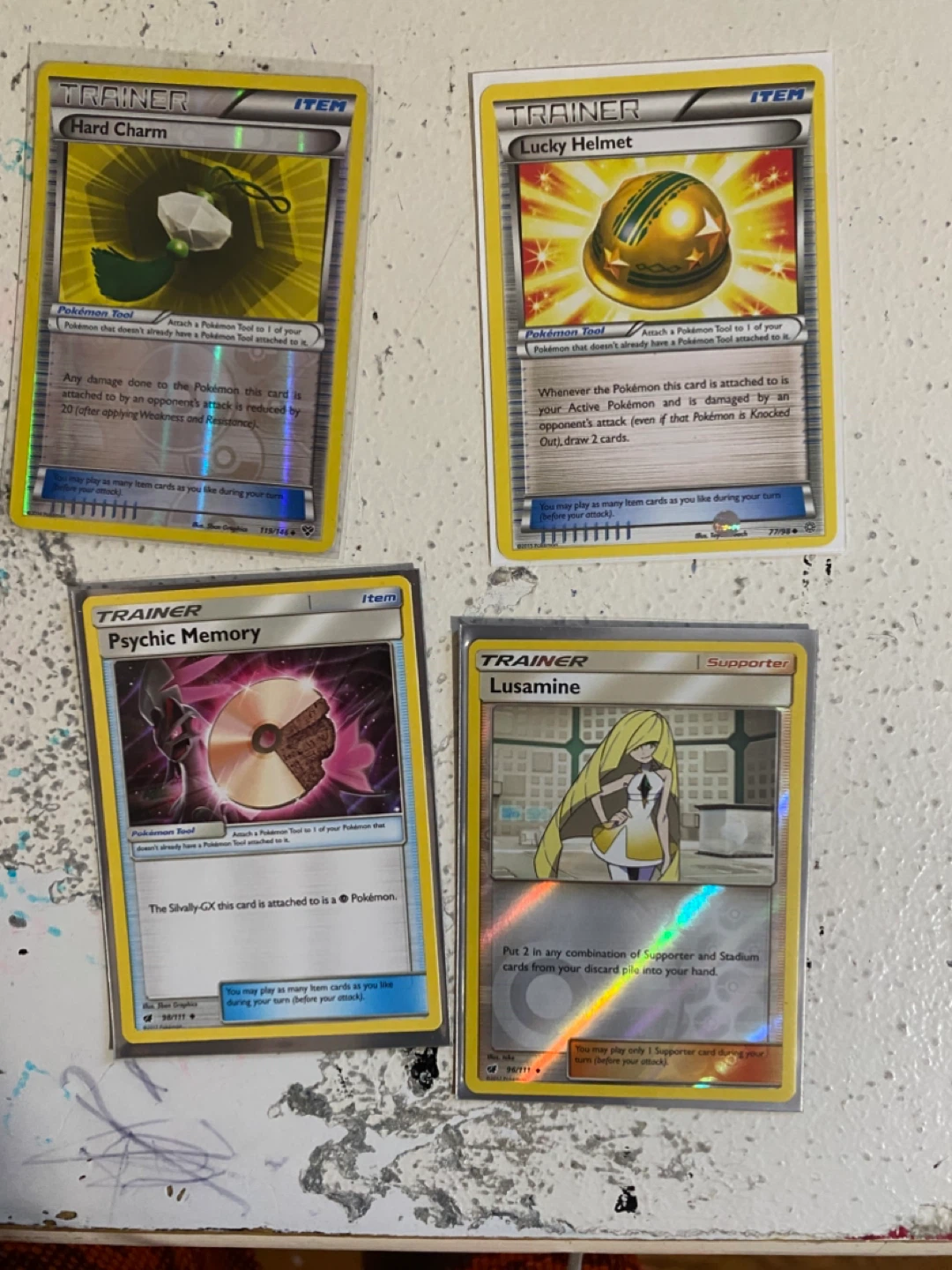 Pokemon Trainer Cards Lot - photo 3