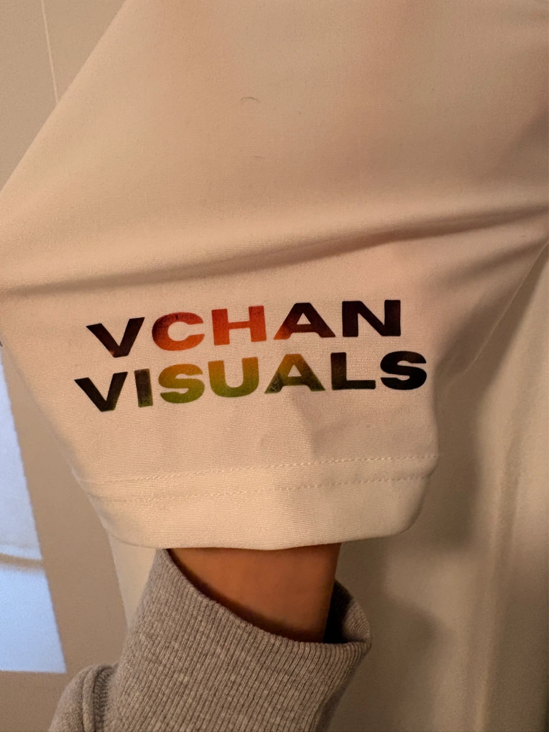 VCHAN VISUALS T-shirt - photo 3