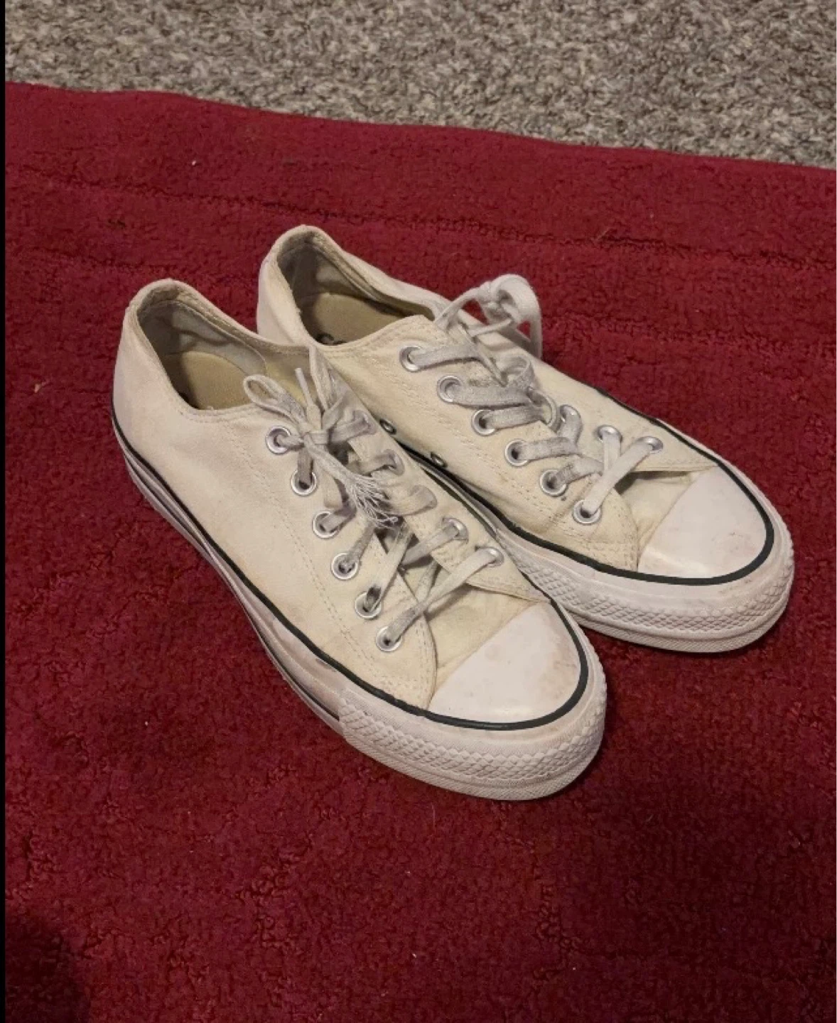 Converse All Star Platform Sneakers