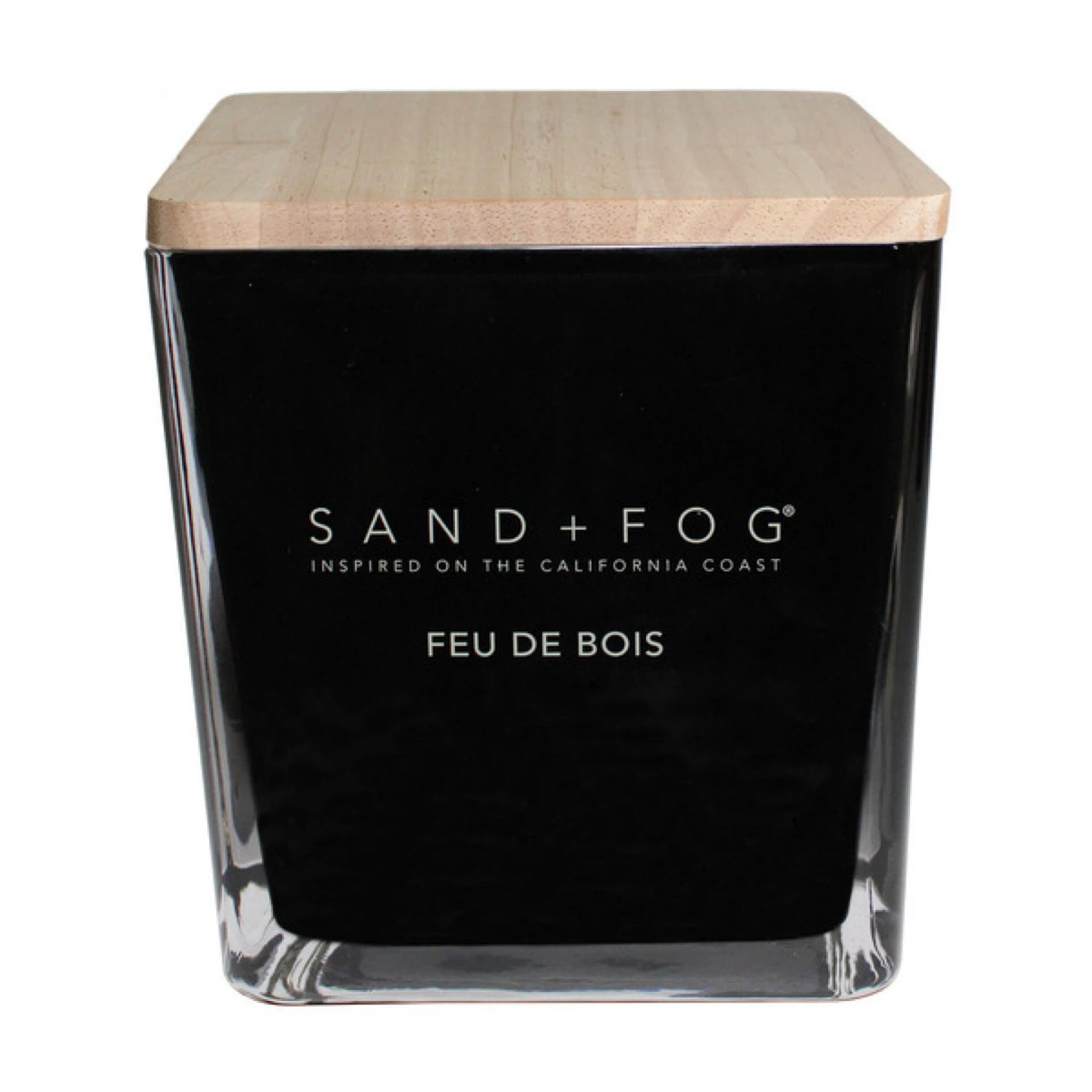 HUGE 57oz Sand + Fog Feu de Bois Scented Candle
