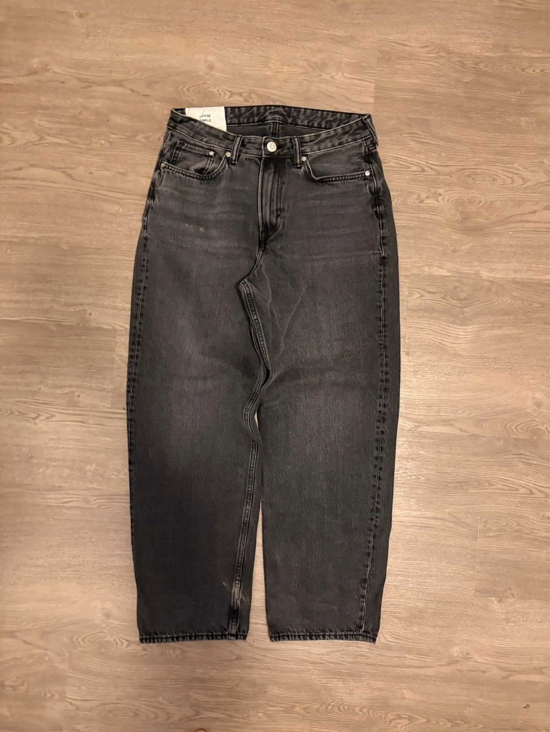 H&M Loose Fit Ample Jeans