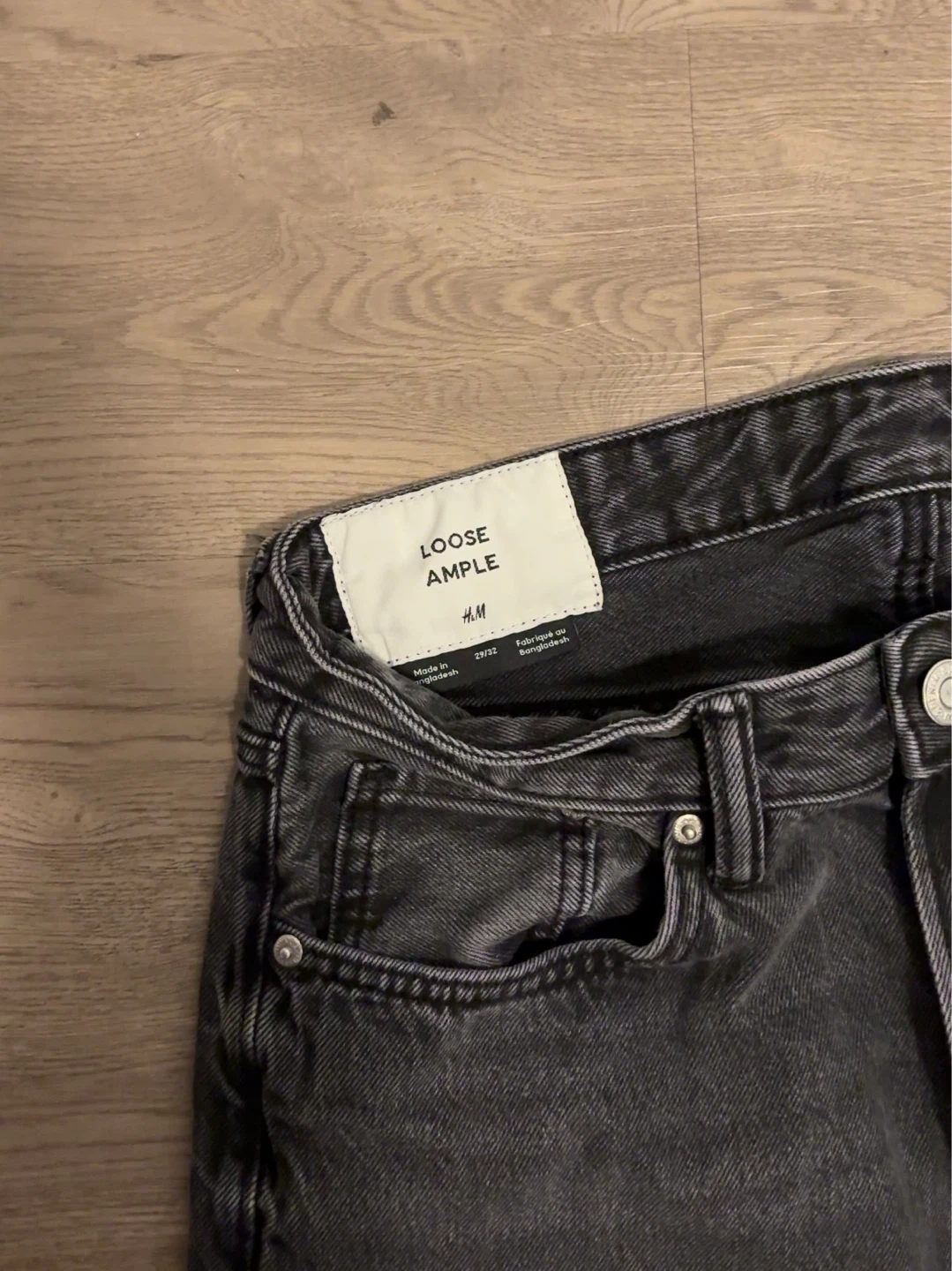 H&M Loose Fit Ample Jeans - photo 3