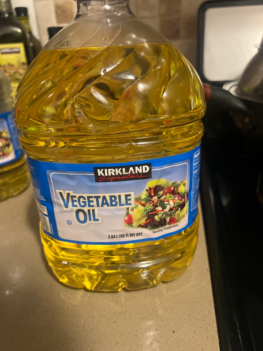 Kirkland Signature Vegetable Oil 2.84 L