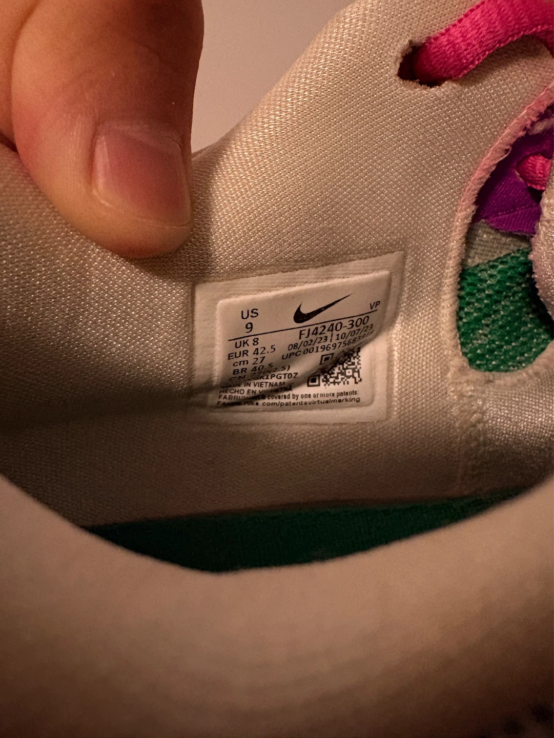Nike KD 9 "What The" US 9 - photo 4