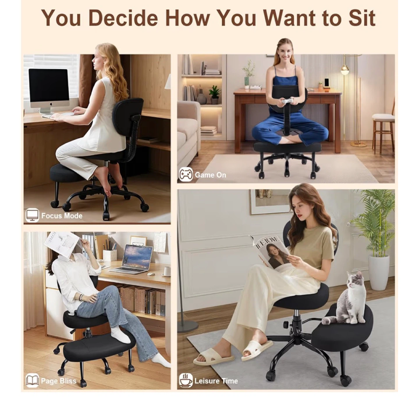 Ergonomic Kneeling Chair - photo 5