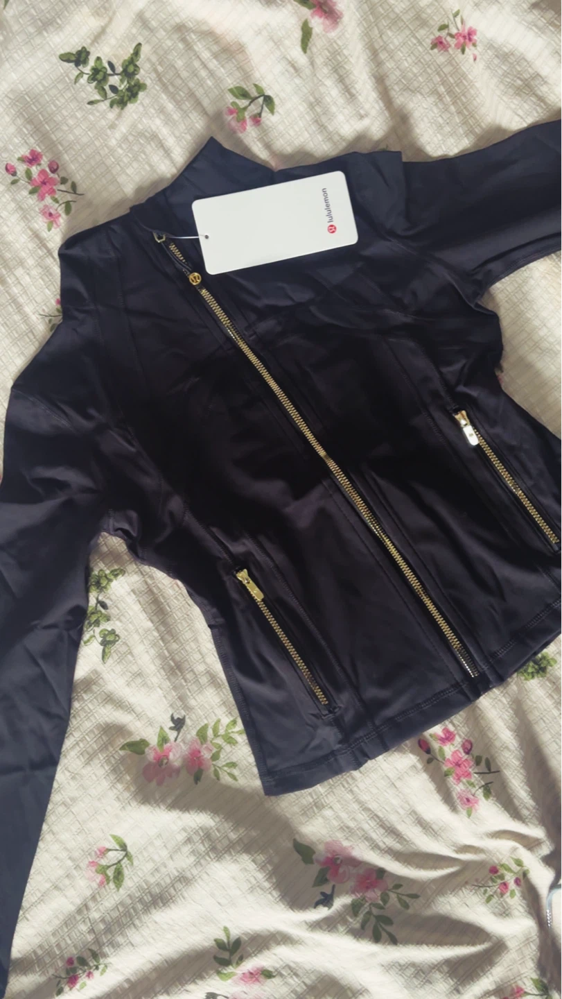 Lululemon Women's Black Full Zip Jacket