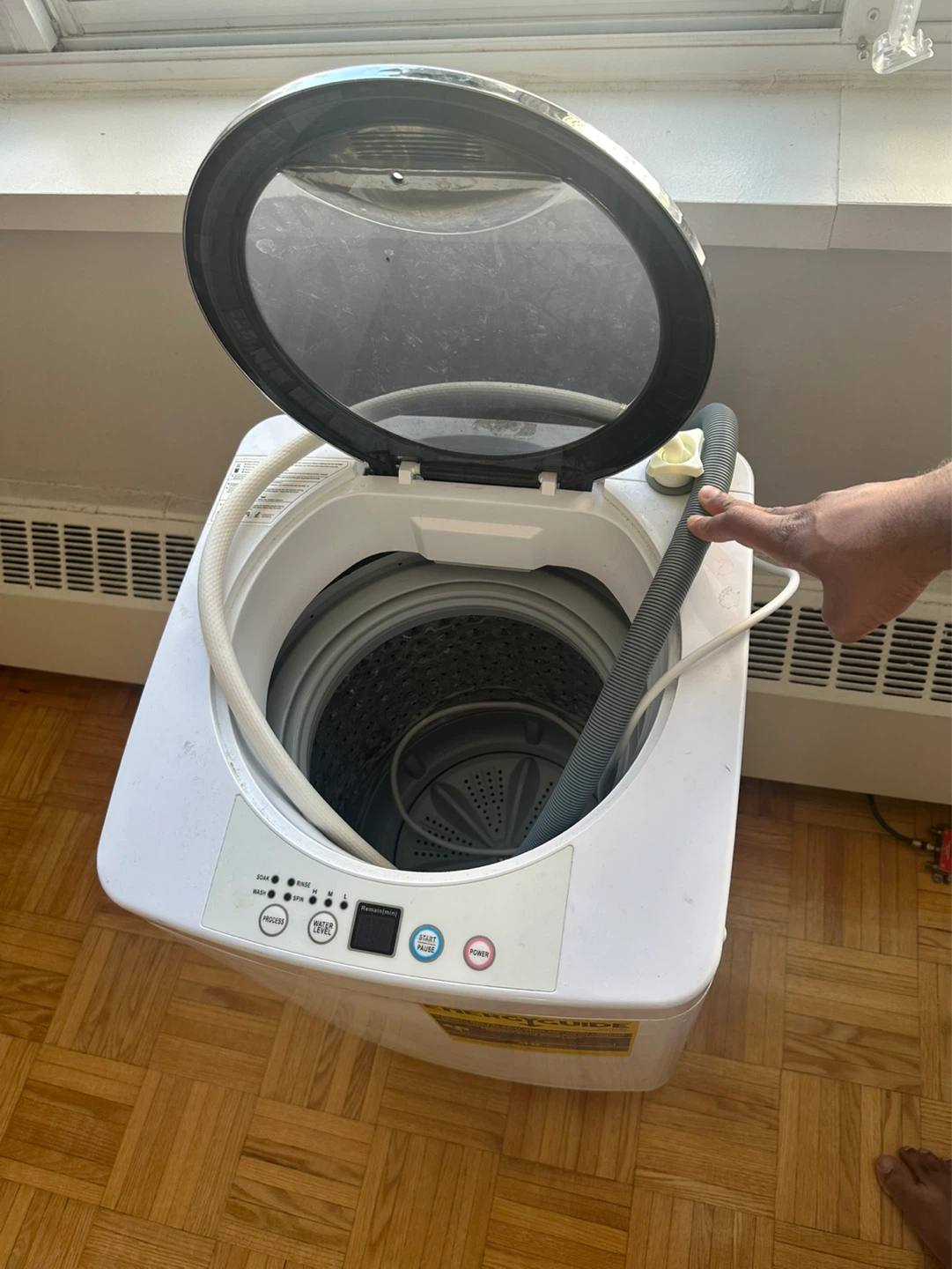 Compact Washing Machine - photo 3