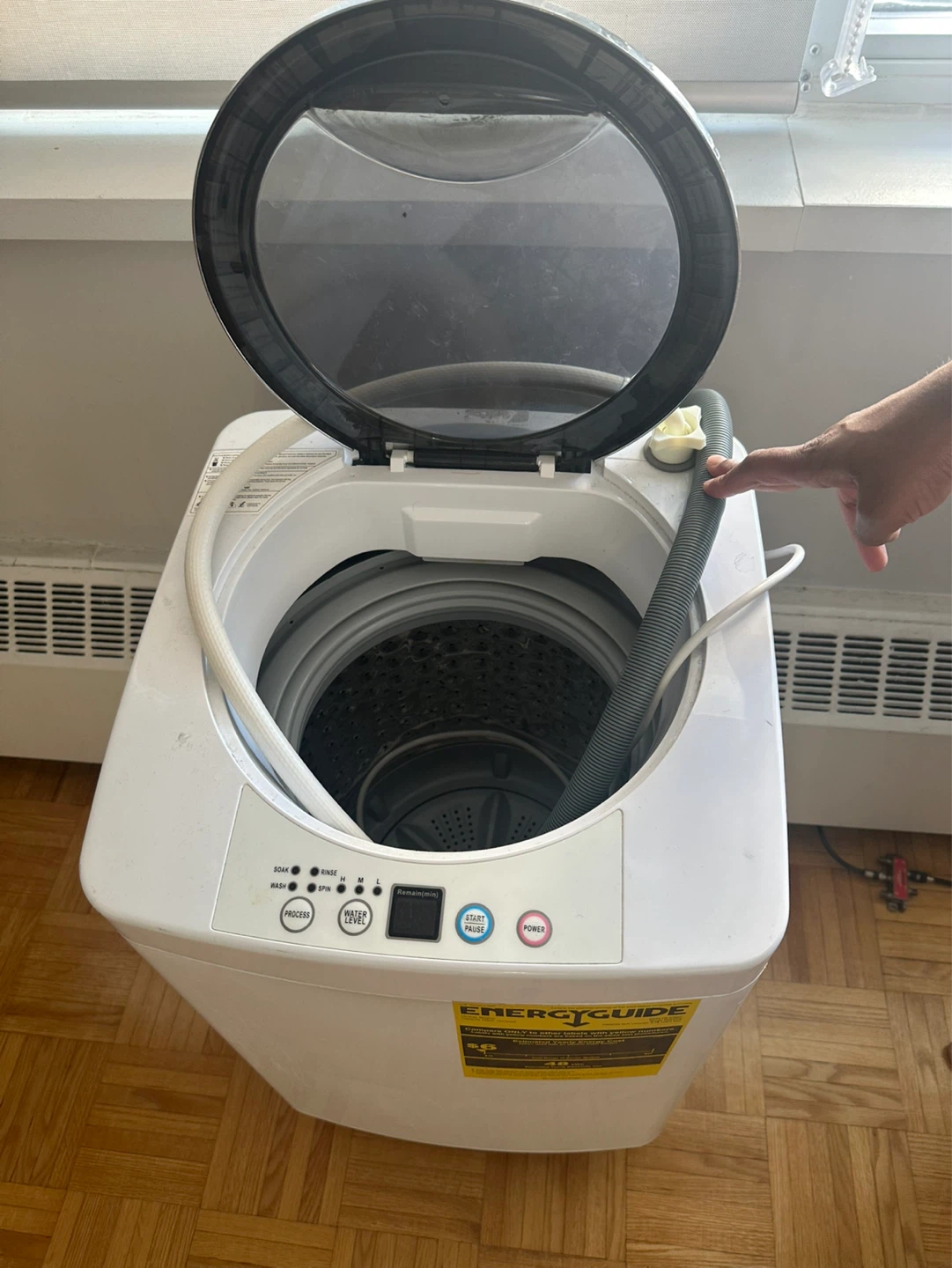 Compact Washing Machine - photo 2