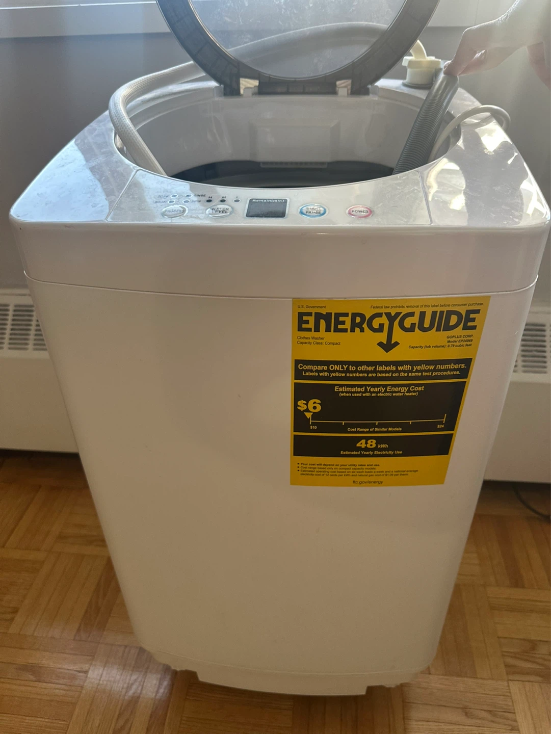 Compact Washing Machine - photo 4