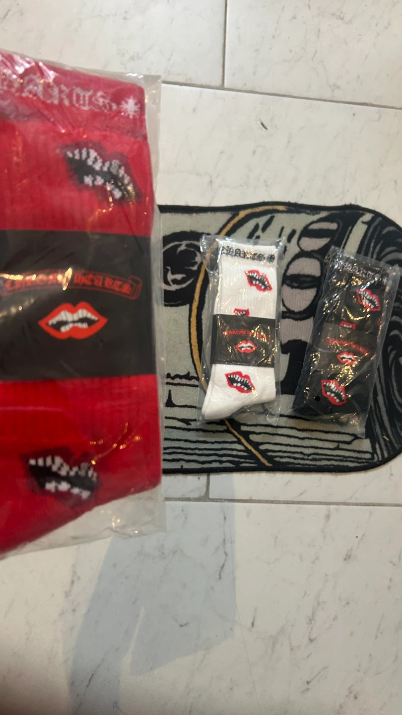 Chrome Hearts Socks - Pack of 3 - photo 4