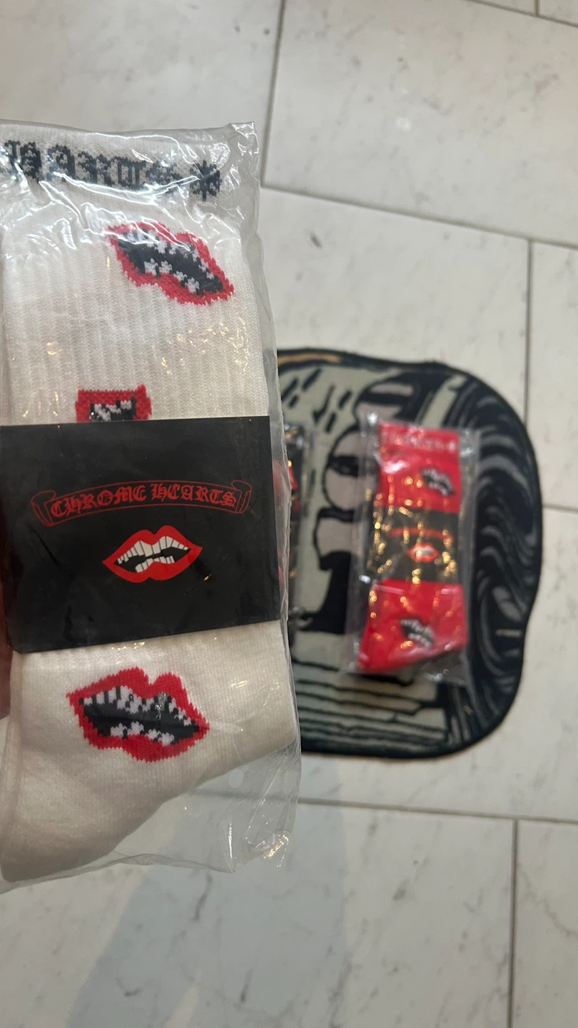 Chrome Hearts Socks - Pack of 3 - photo 3