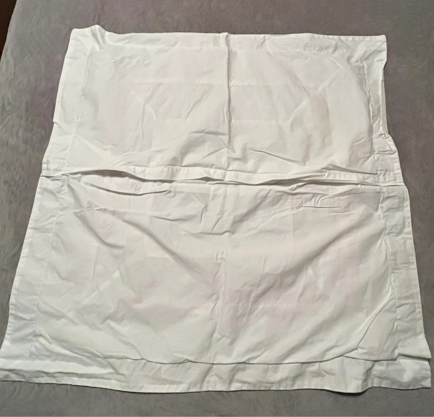 Pottery Barn Kids White Polka Dot Euro Sham - photo 2