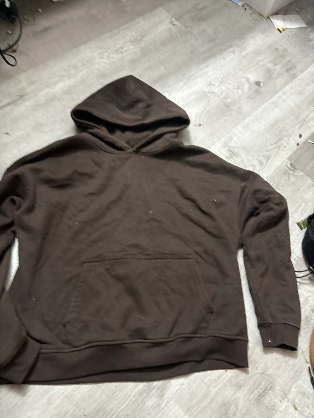 Urban Man Brown Hoodie