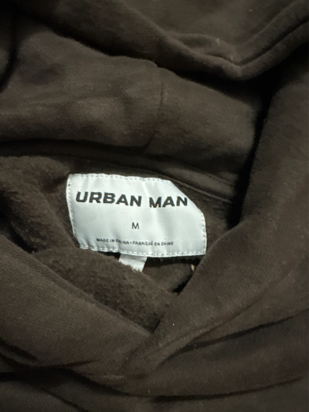 Urban Man Brown Hoodie - photo 2