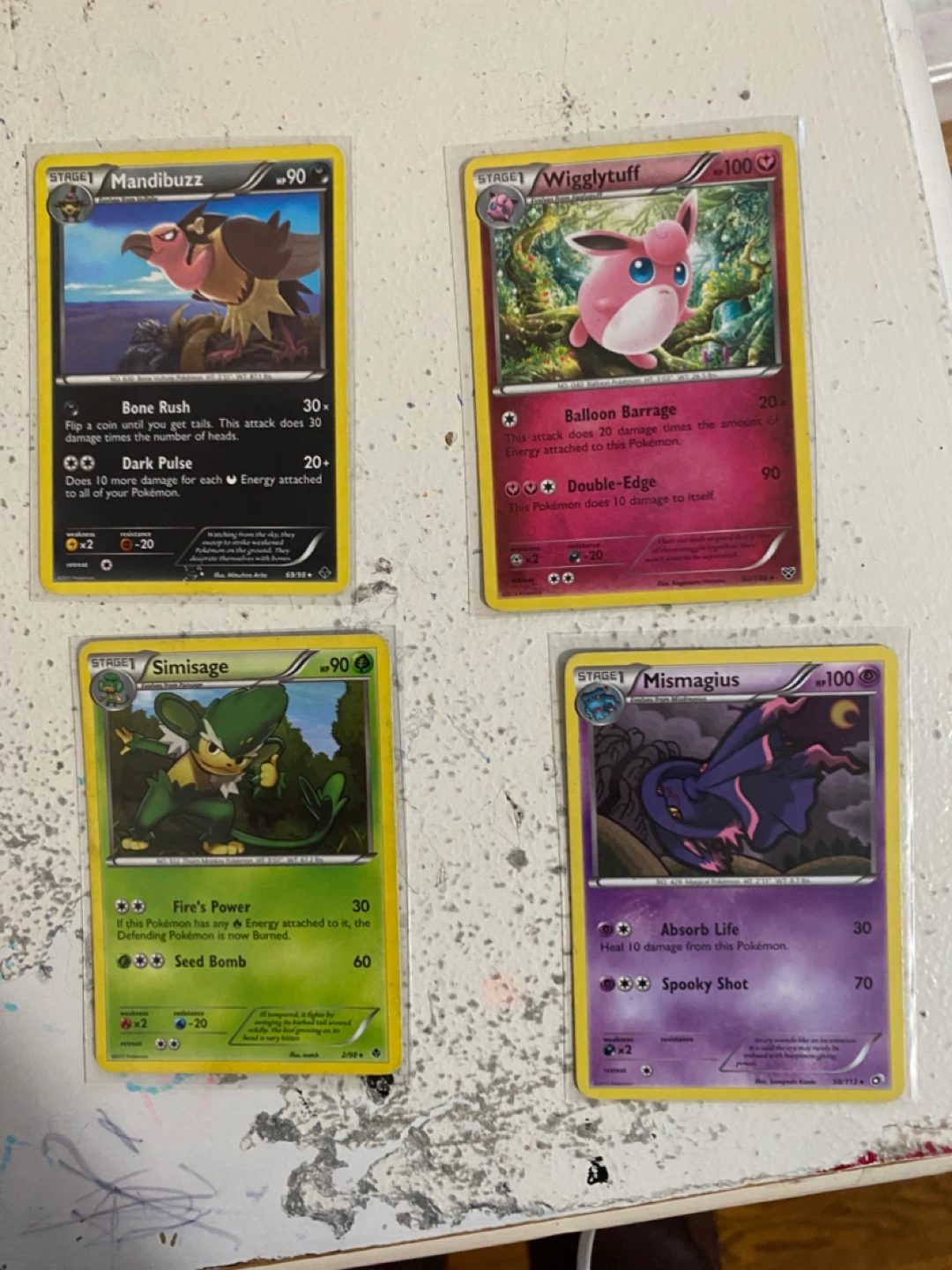 Rare Pokémon cards - photo 3