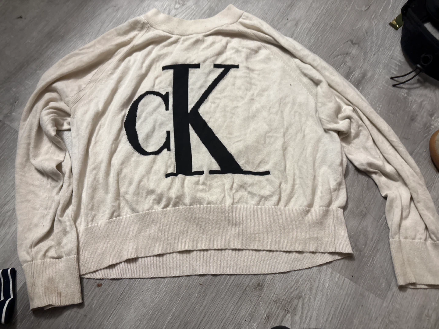 Calvin Klein Crew Neck Sweater