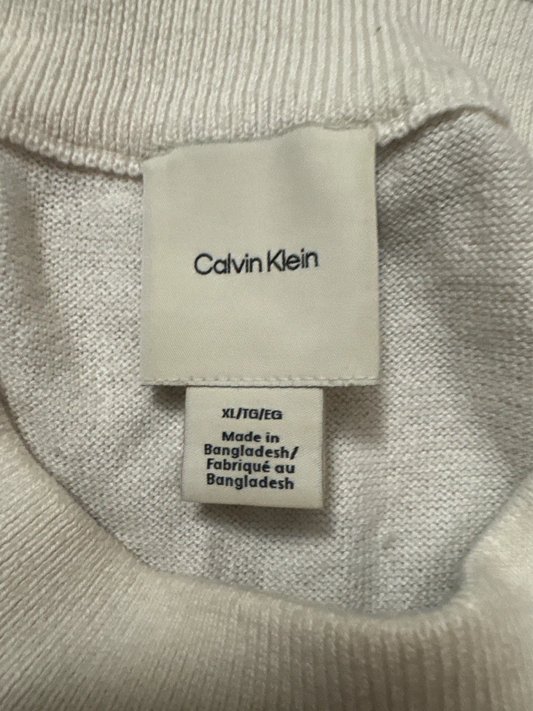 Calvin Klein Crew Neck Sweater - photo 2