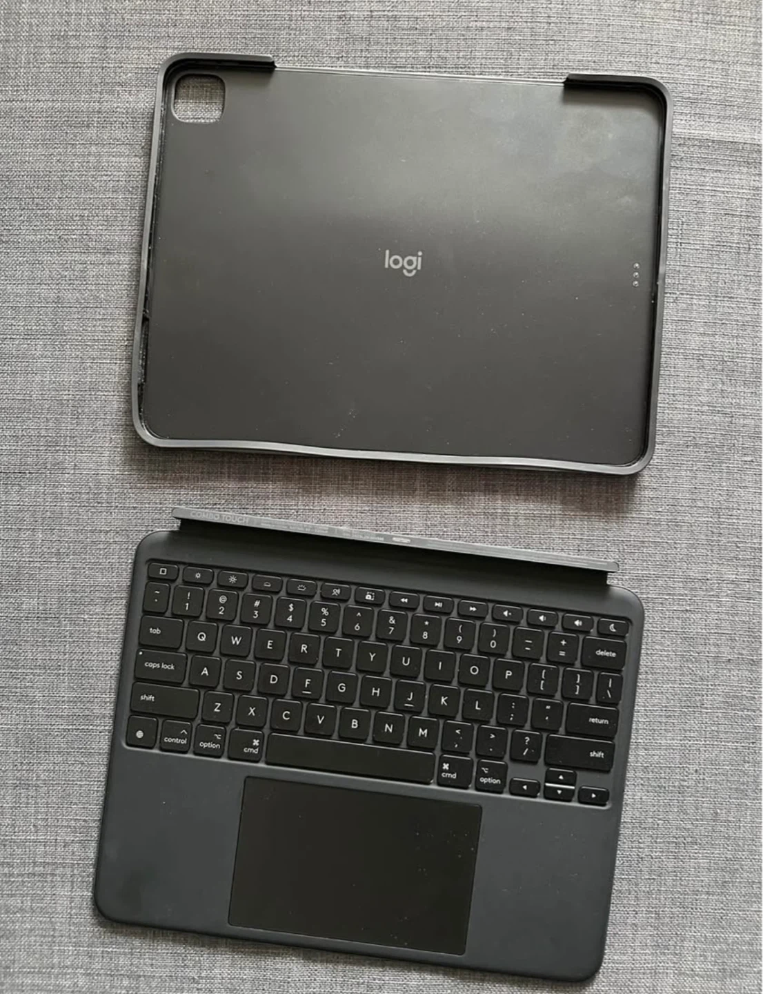 Logitech iPad cover /case with keyboard - photo 3