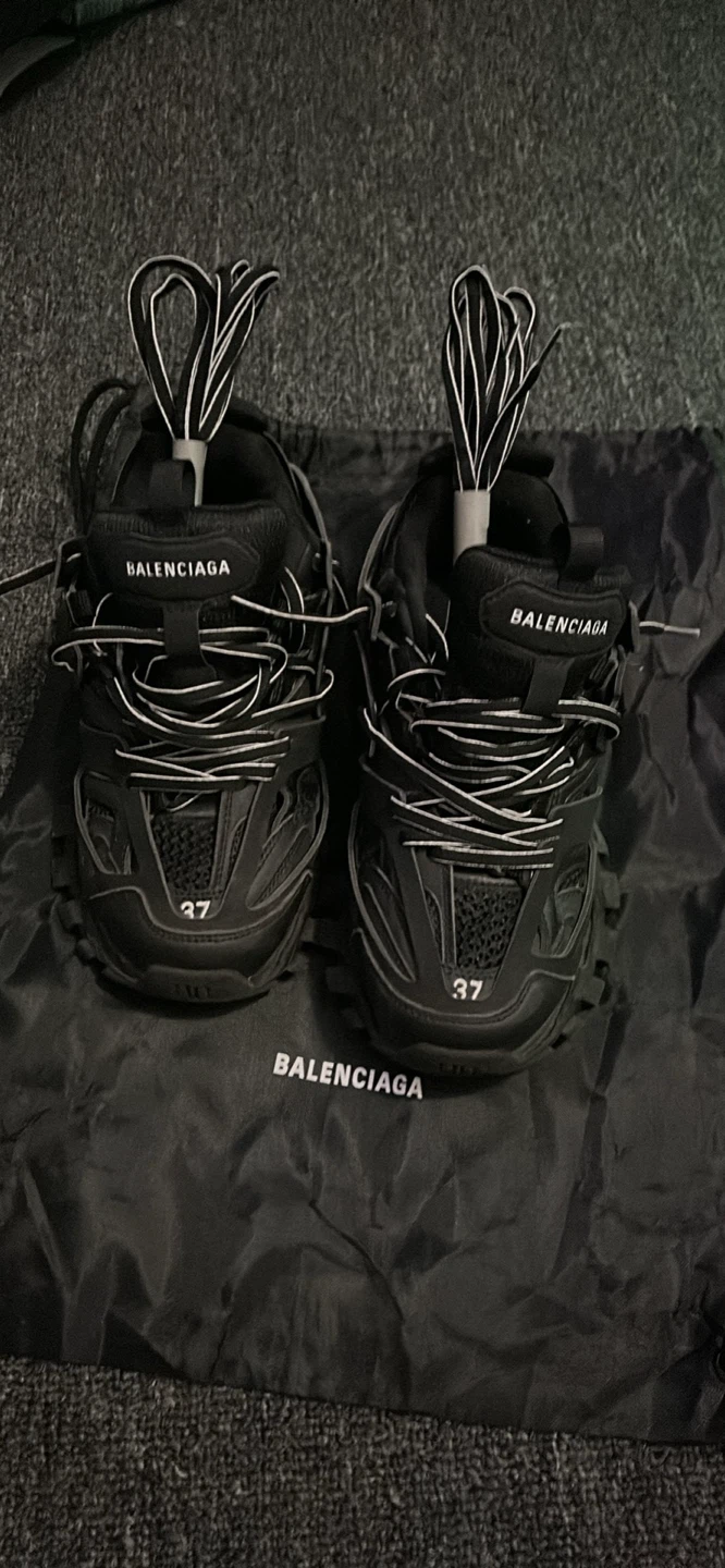 Balenciaga Track Sneakers Black Size 37 - photo 2