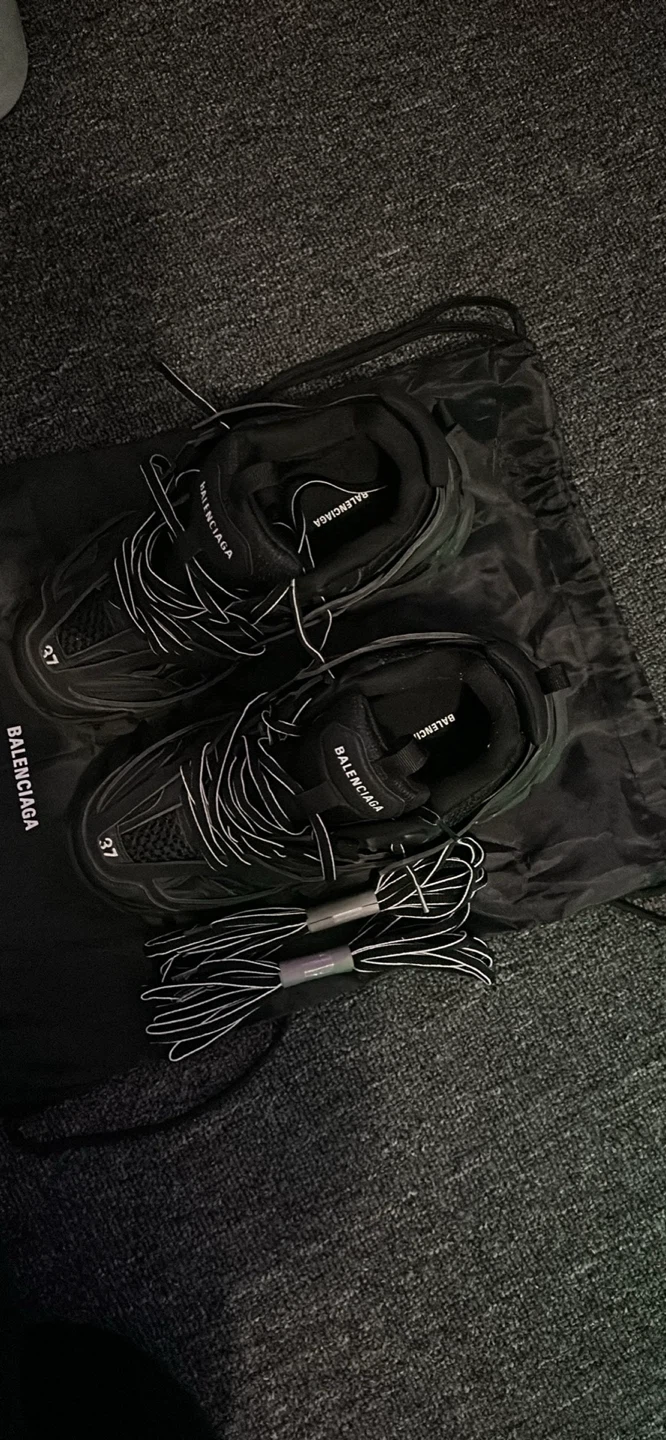 Balenciaga Track Sneakers Black Size 37 - photo 3