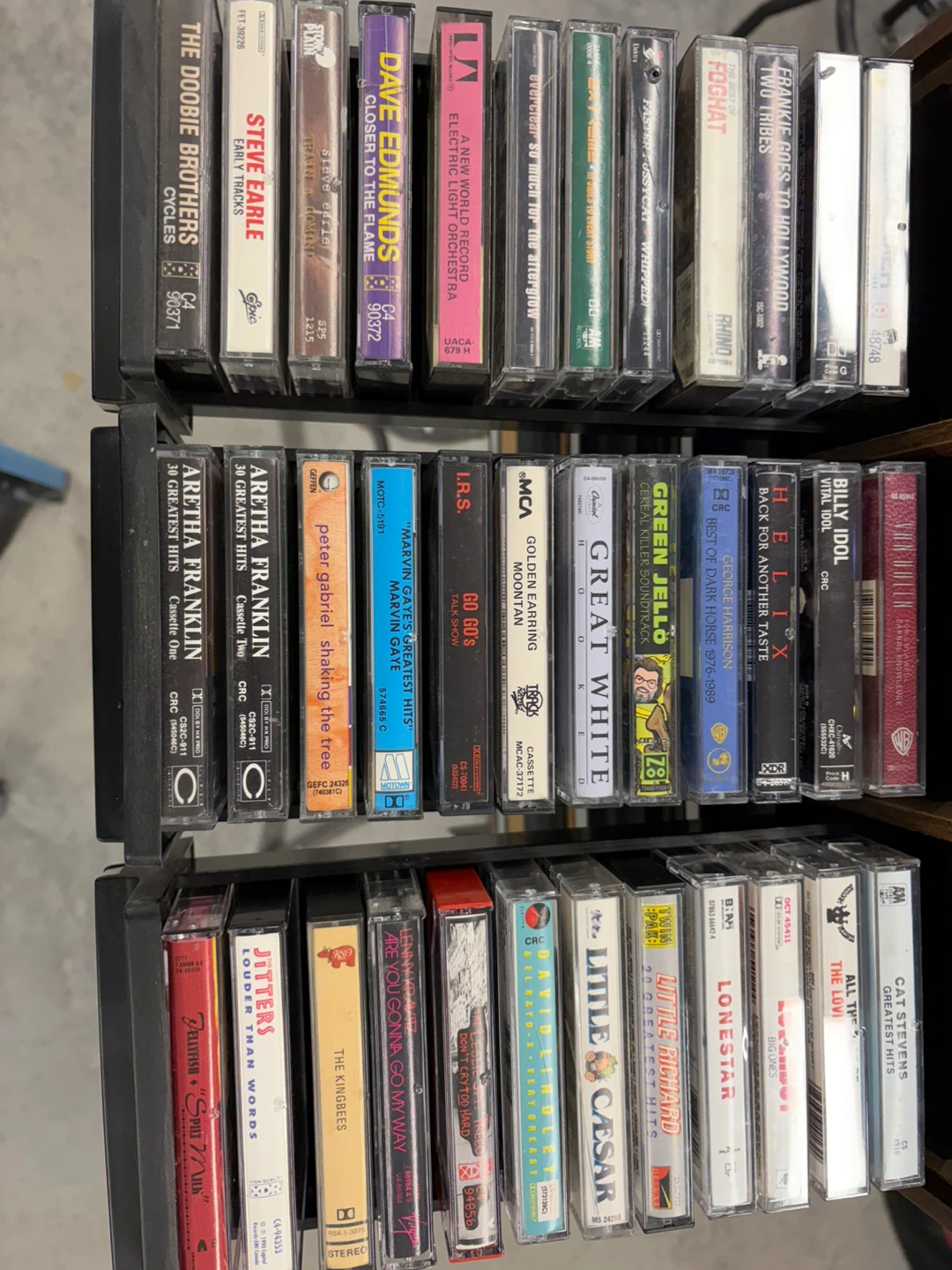 Cassettes and cases - photo 3