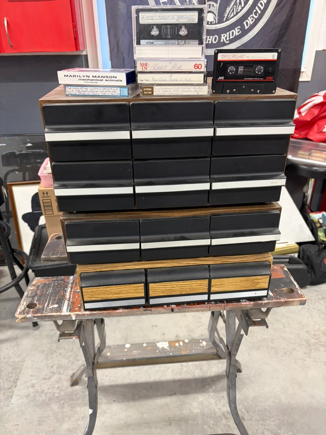 Cassettes and cases