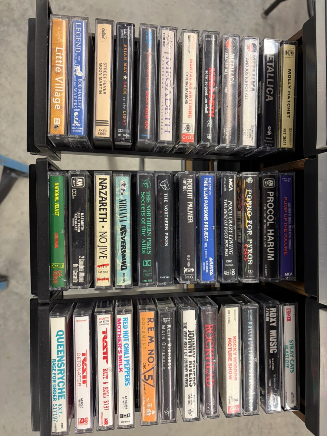 Cassettes and cases - photo 4