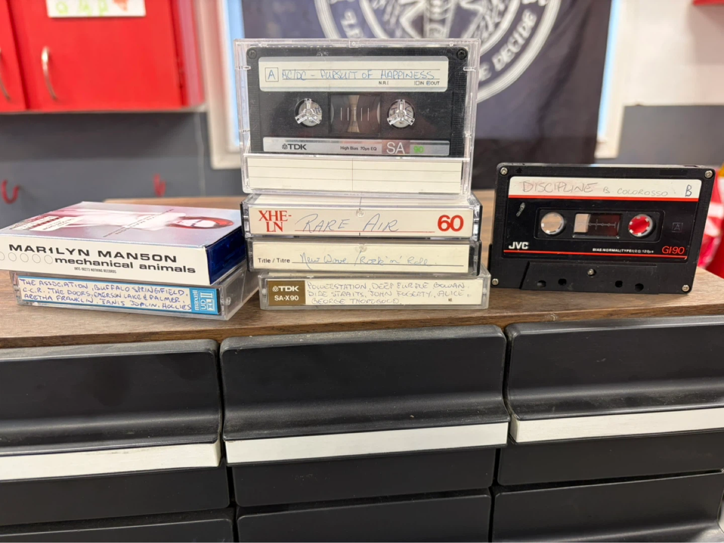 Cassettes and cases - photo 2