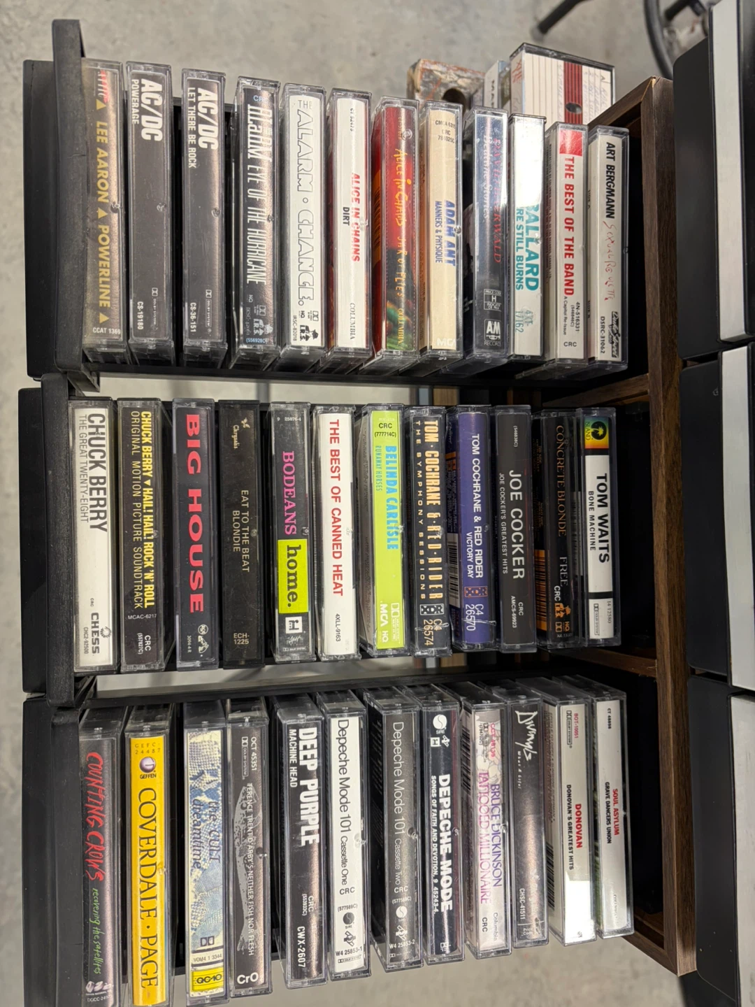 Cassettes and cases - photo 5