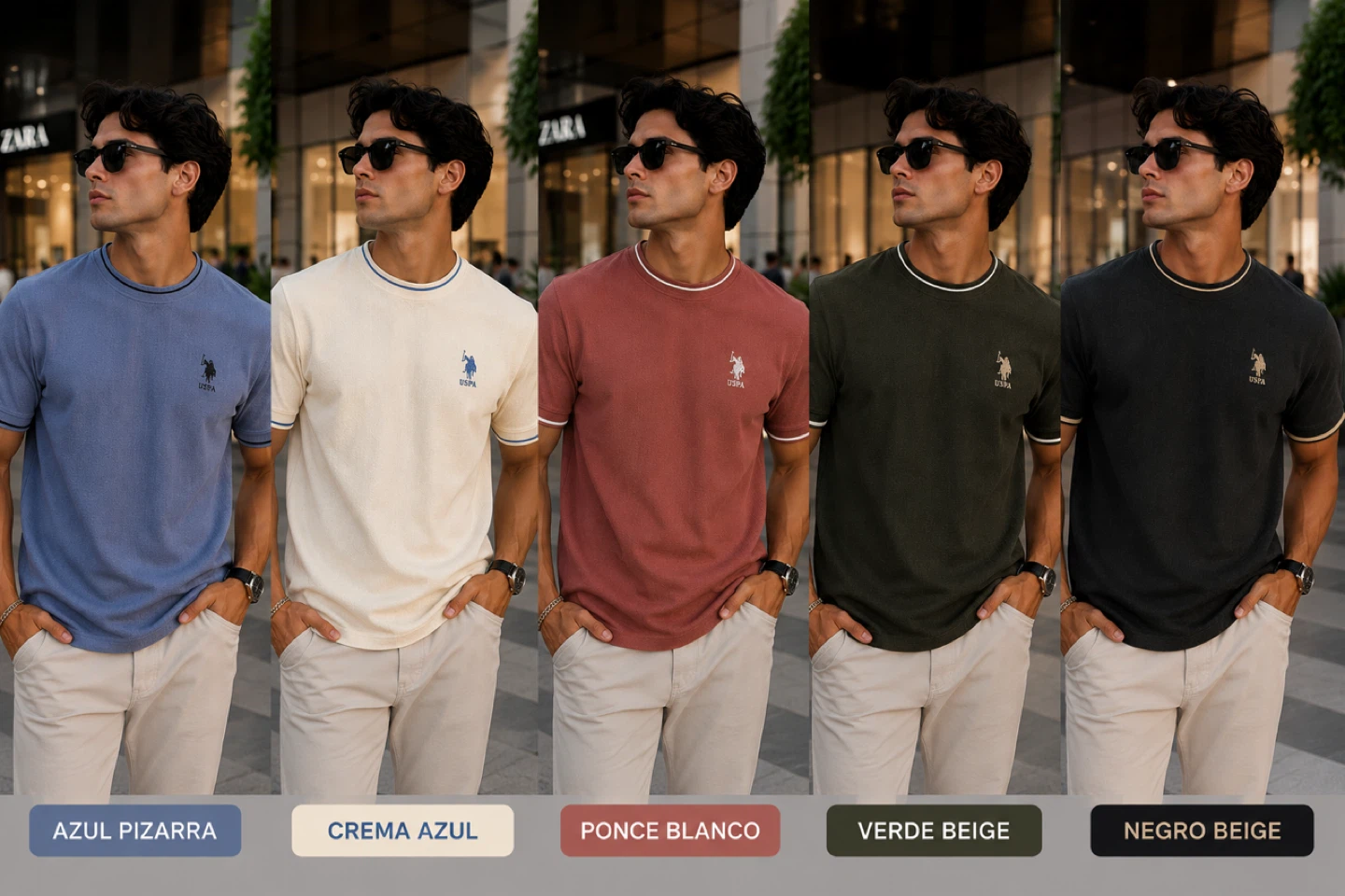 US Polo Assn Short Sleeve T-Shirt