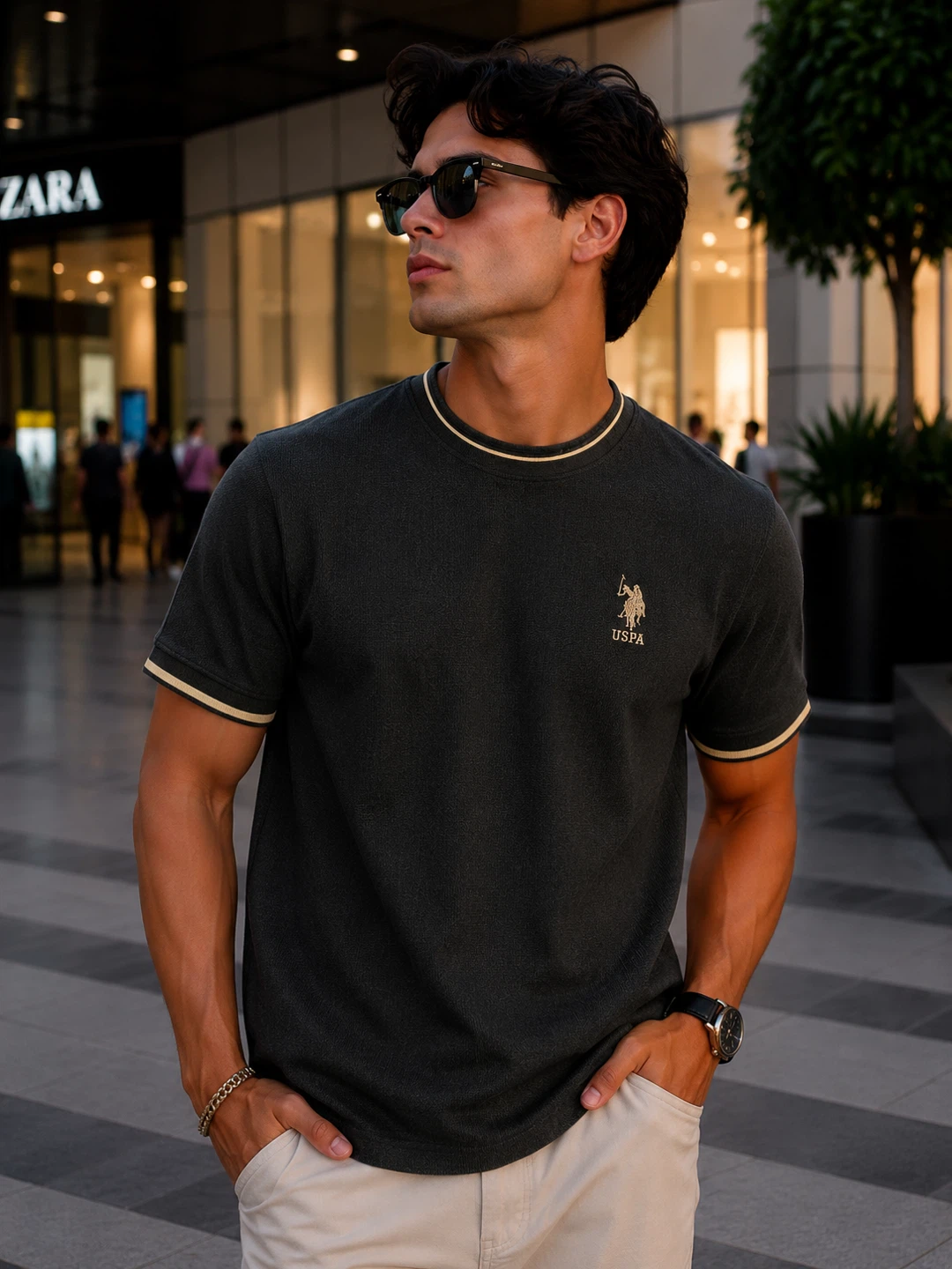 US Polo Assn Short Sleeve T-Shirt - photo 3