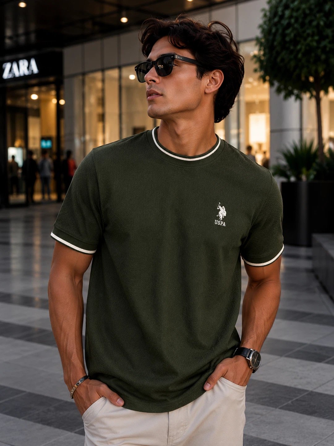 US Polo Assn Short Sleeve T-Shirt - photo 5