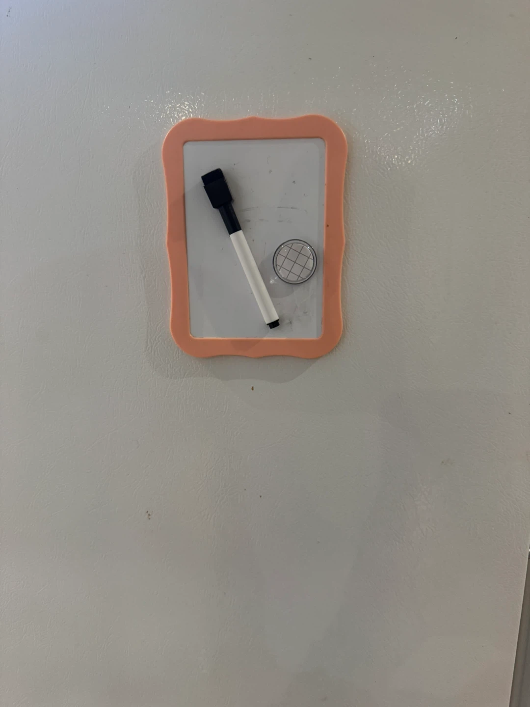 Whiteboard with Marker