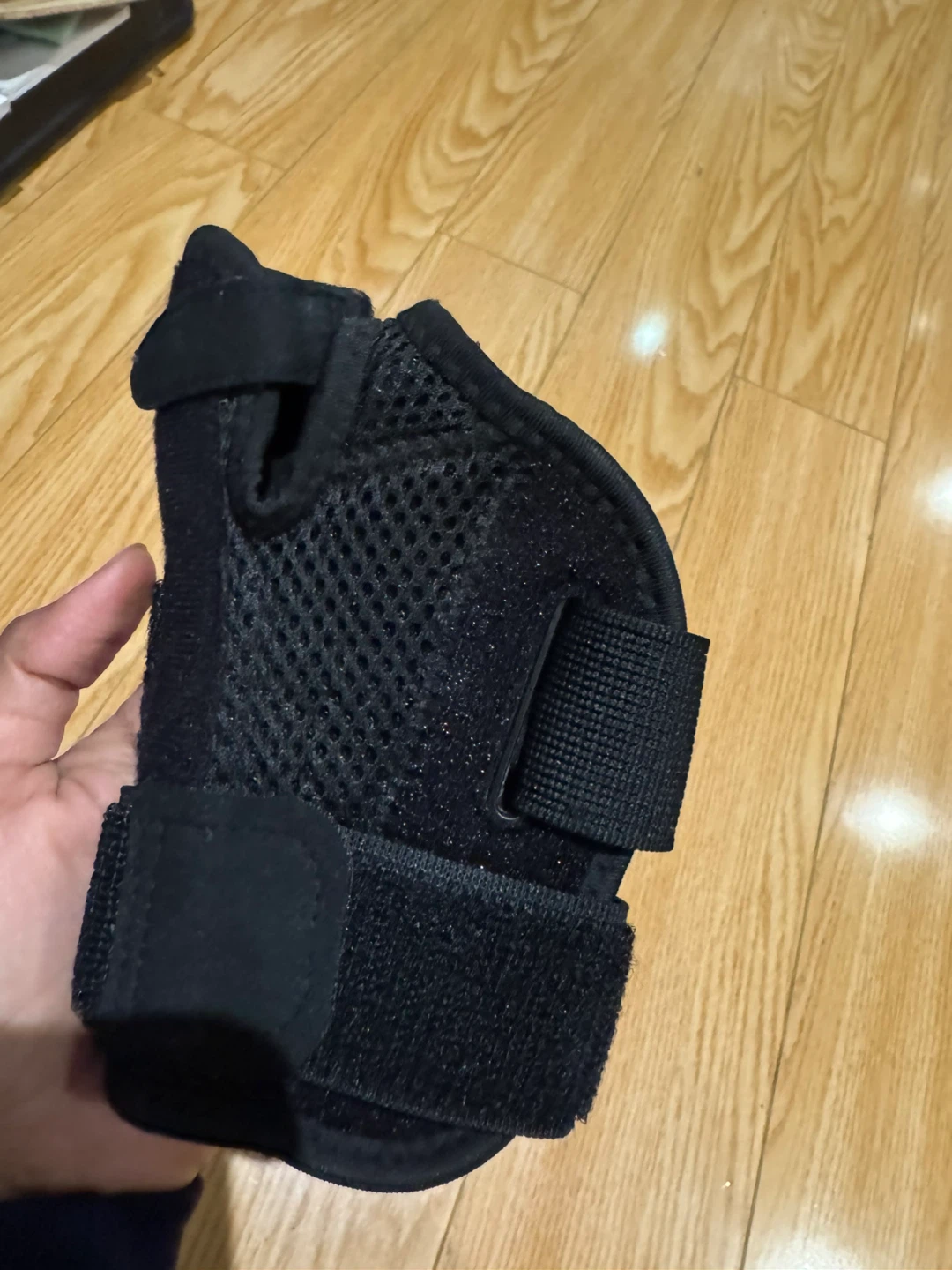Black Wrist Brace Support - photo 2