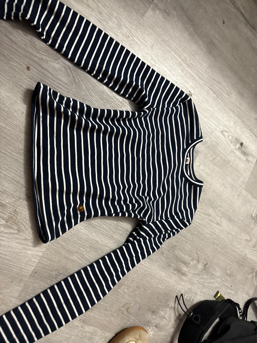 Long Sleeve Striped Shirt