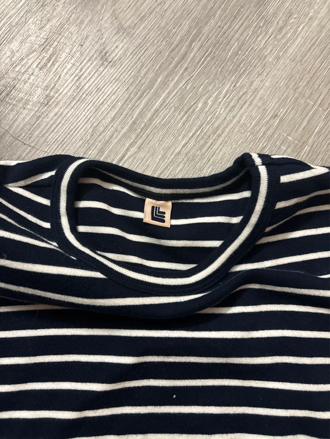 Long Sleeve Striped Shirt - photo 3
