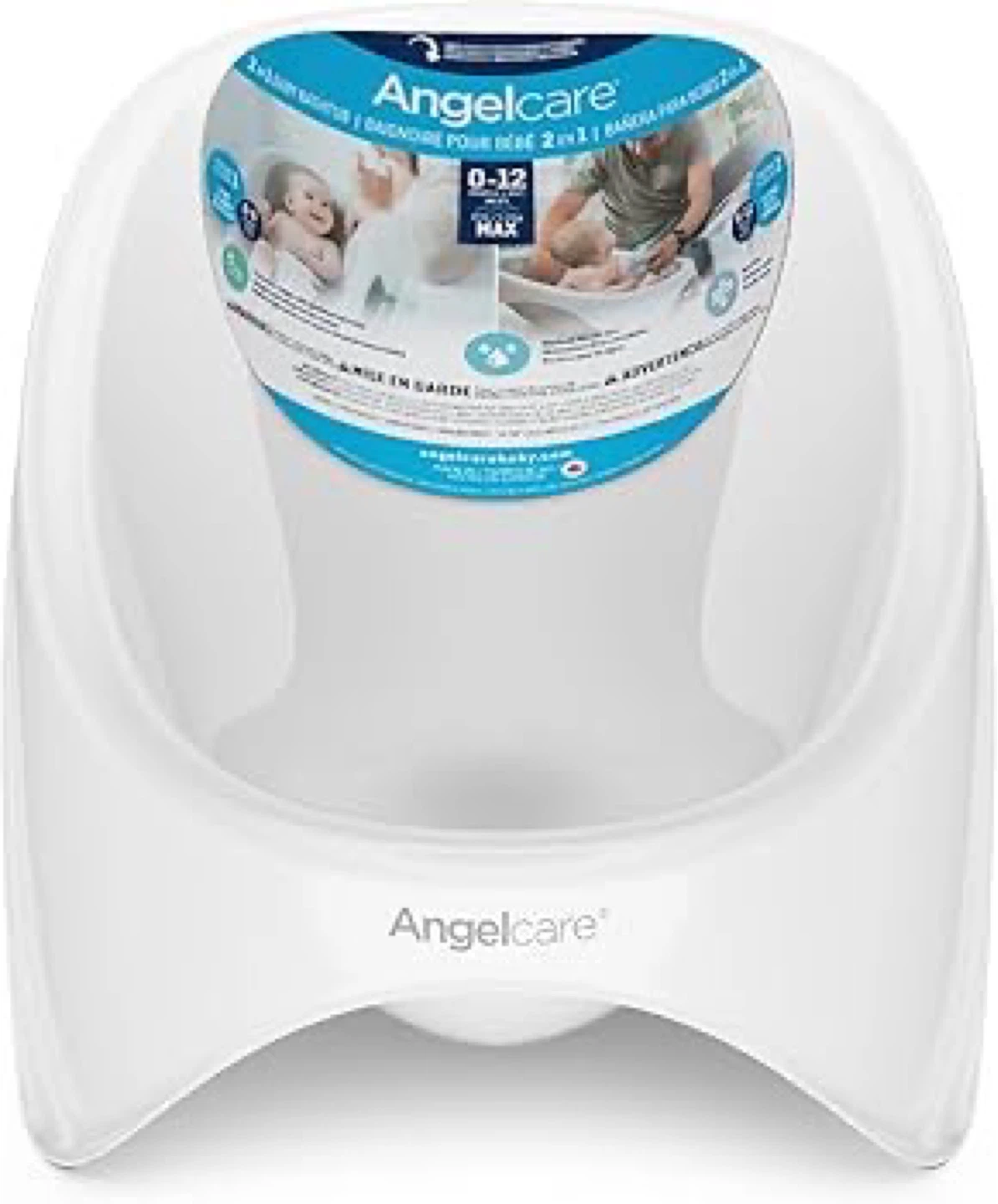 Angelcare 2 in 1 Baby Bathtub for 0-12 Months - photo 4