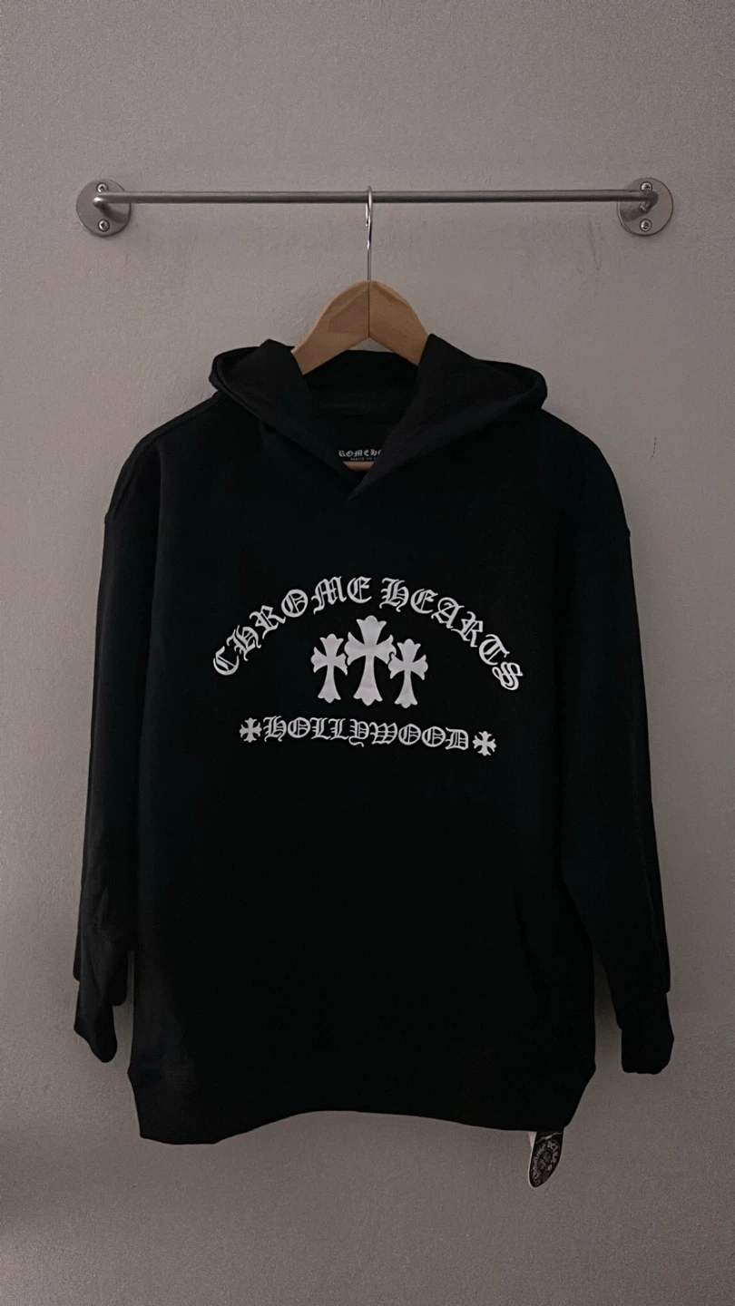 Chrome Hearts Hoodie (Hollywood Triple Cross)