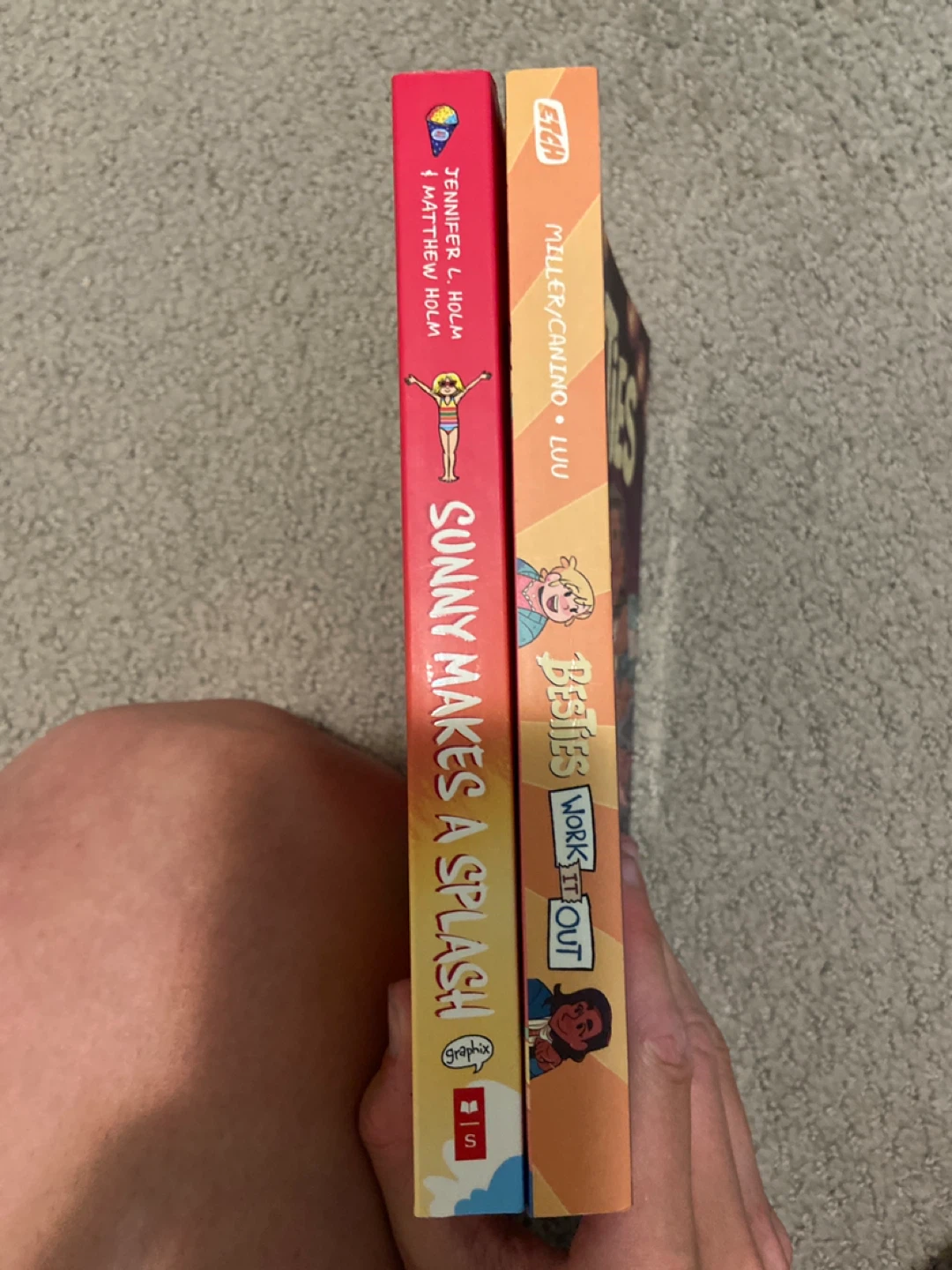 Sunny Makes a Splash & Besties Work it Out Books - photo 4