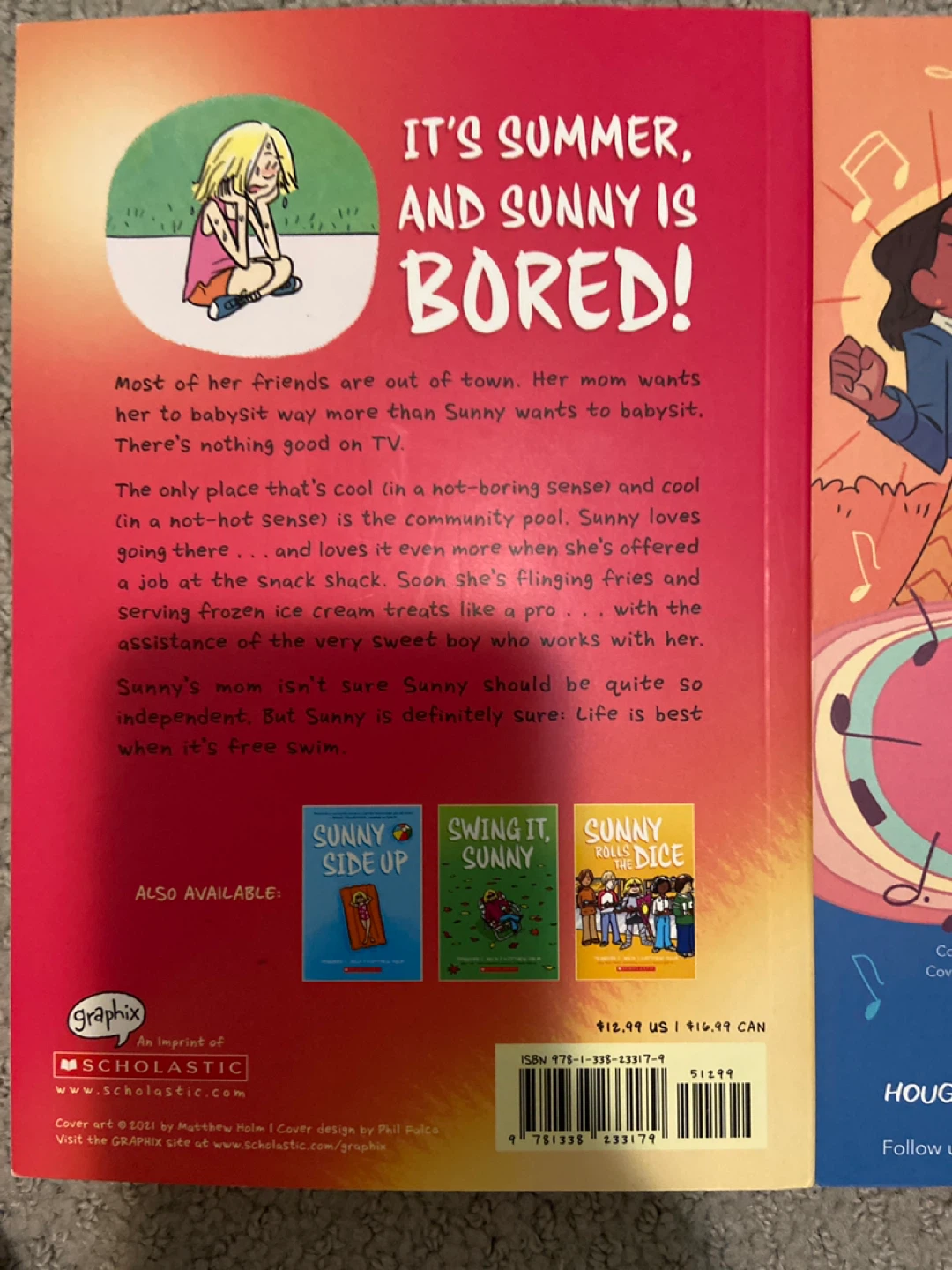 Sunny Makes a Splash & Besties Work it Out Books - photo 2