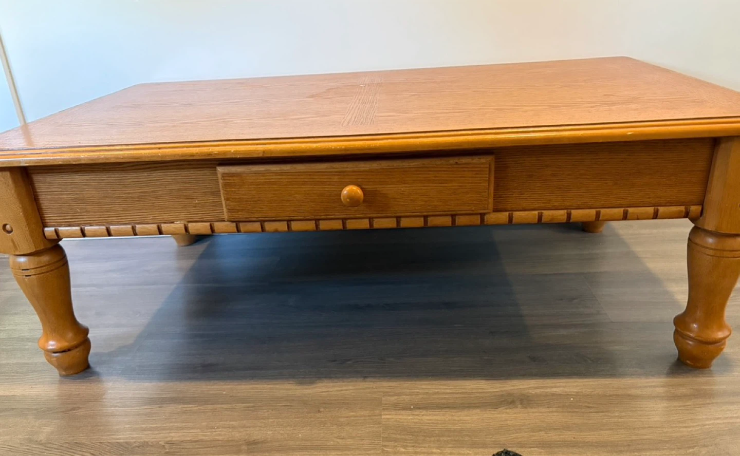 Solid Wood 3-Piece Table Set – Coffee Table & 2 End Tables - photo 4